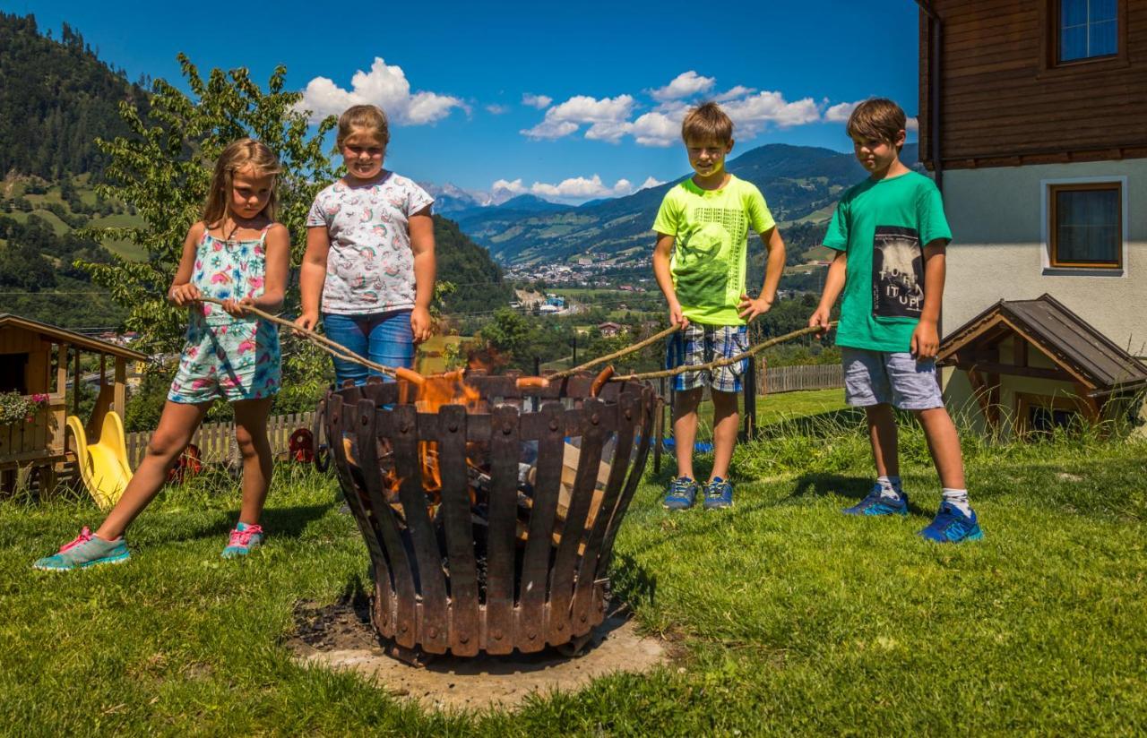 Weidinghof Daire Sankt Veit im Pongau Dış mekan fotoğraf