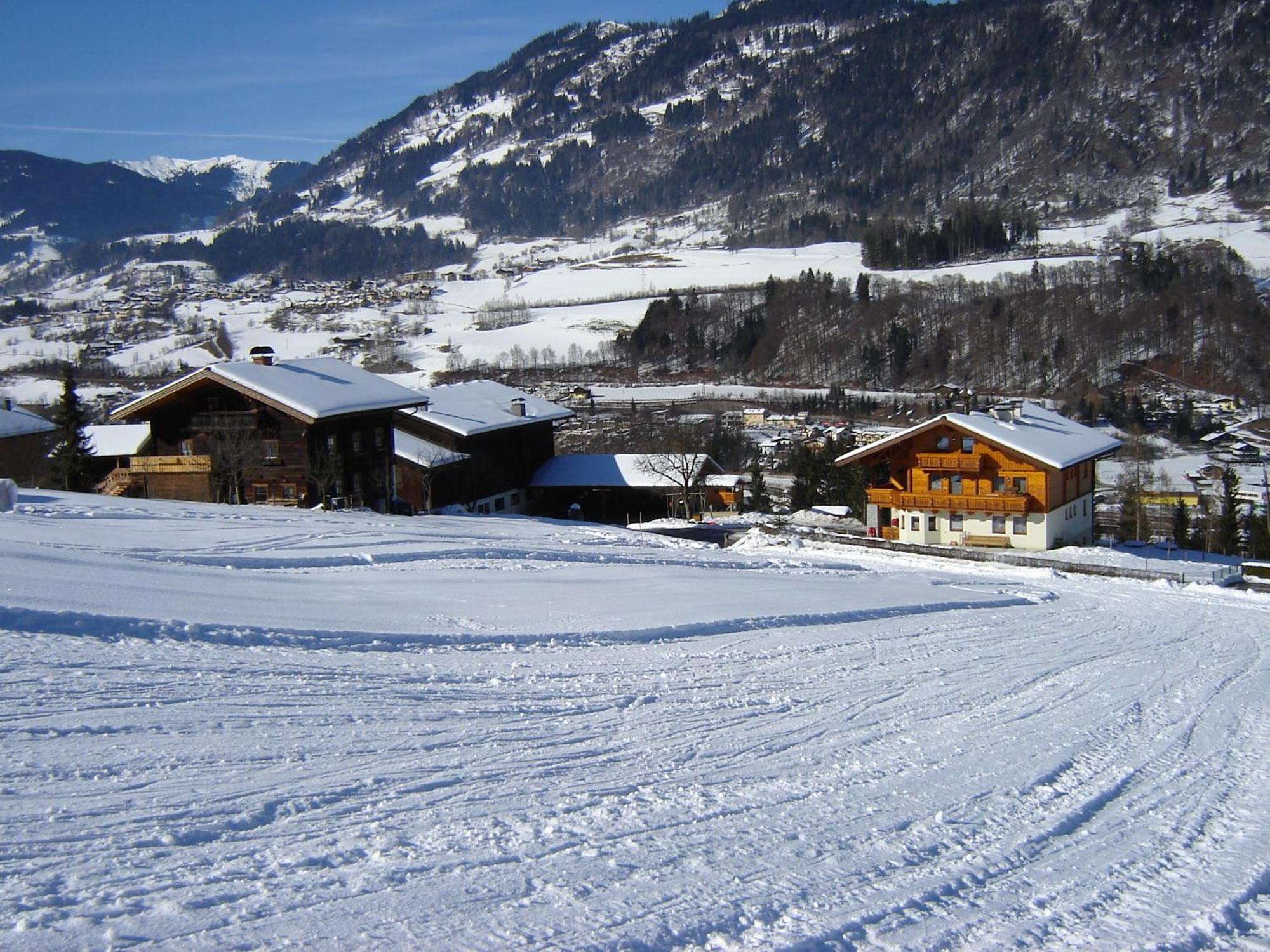Weidinghof Daire Sankt Veit im Pongau Dış mekan fotoğraf